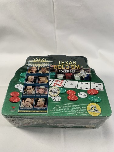 Texas hold poker set 200 - texas,