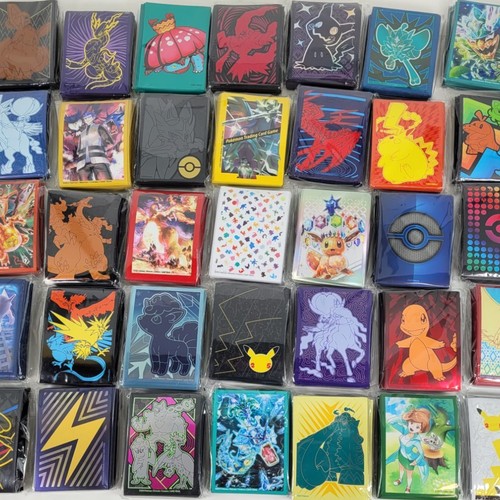 Various official pokemon card - various,