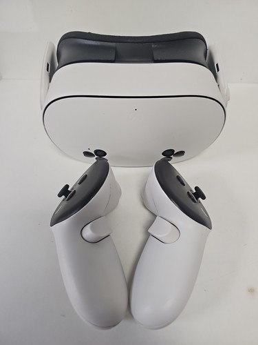 Meta quest headset 128gb - vr,