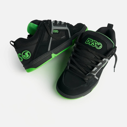 Dvs shoes comanche black - black, /