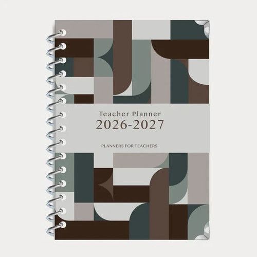 2026 2027 teacher planner - 2026-2027,