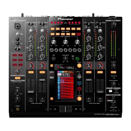 Pioneer djm 2000nxs - the, dj