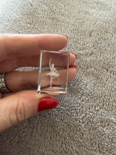 Laser engraved crystal - engraved,