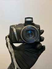 Canon PowerShot SX130 IS 12.1mg Camera with SD card, case Working But Read Notes