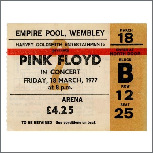 Pink floyd 1977 the - pink, in