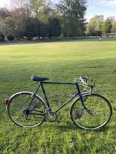 VINTAGE RALEIGH STRATOS ROAD BIKE XL SIZE 700C WHEELS AMAZINGCONDITION BARN FIND