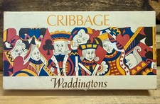 Waddingtons Vintage Cribbage