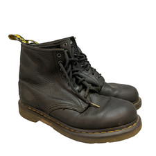 Dr Martens 1460 Soft Leather Lace Up Boots - UK 7