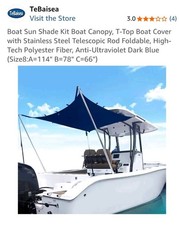 Tebaisea 114x78x66 Boat Shade