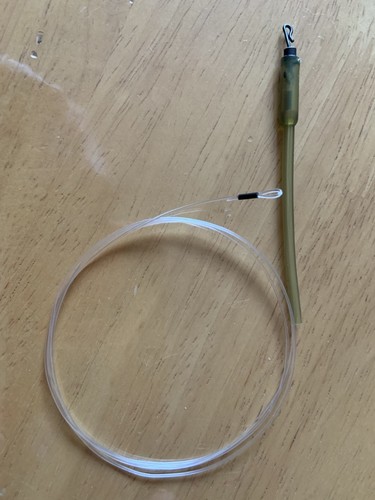 Solid film pva bag - stems, 70mm