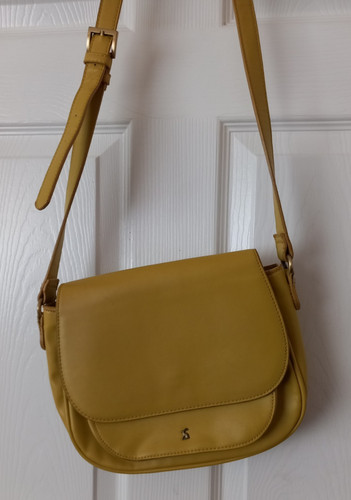 Joules yellow faux leather - joules,