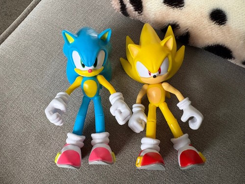 Lot bundle jakks sonic the - 2, x