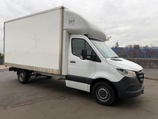 2019 Mercedes Sprinter LWB luton box van Euro 6