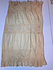 Lace Pillow Sham, Net Lace and