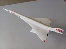 Premade Plastic Model Aircraft Airliner BAE Concorde British Airways BOAC 1:250