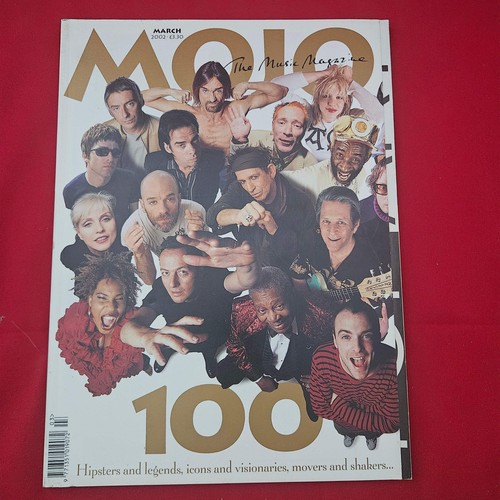 Mojo magazine march - magazine, 2002