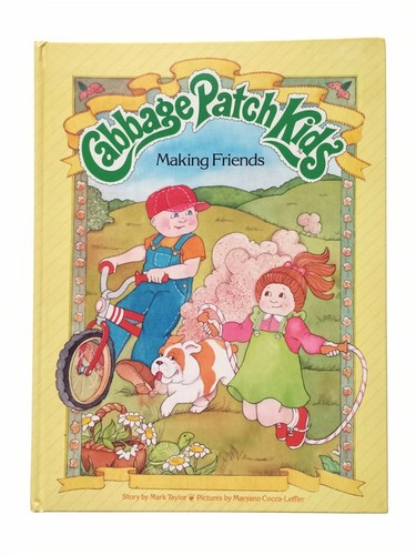 Vintage cabbage patch kids - cabbage,