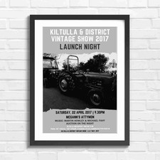 Retro Vintage Tractors Farm