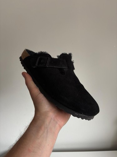 Birkenstock boston clogs black - birkenstock,