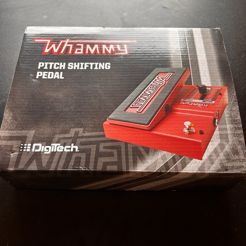 Digitech whammy pitch shift - digitech,