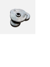 Revvi Metal Motor Cogs Solid