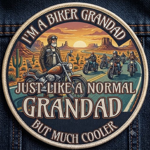 Motorbike grandad biker iron - motorbike,
