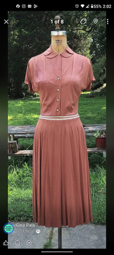 Vintage very late 40s
