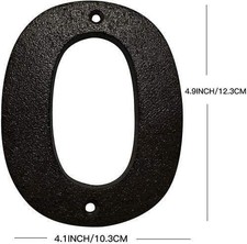 Antique Cast Iron House Door