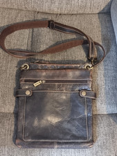 Visconti Brown Genuine Leather