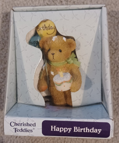 Cherished teddies figurine - cherished,