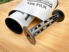 120/220 Take Up Film Spool with Backing Paper for Medium Format Camera
