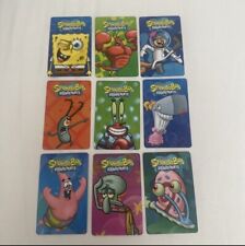 SPONGEBOB SQUAREPANTS ARCADE COIN PUSHER CARDS SERIES 2. Set Of 9 Including Gary