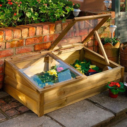 Greenhouse cold frame - greenhouse, large