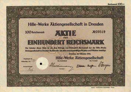 Hille werke 1941 dresden - 1941,