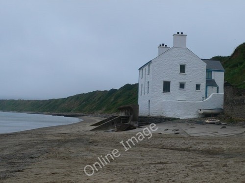 Photo 6x4 house the - photo, beach