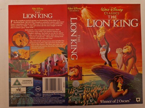 The lion king walt - lion,