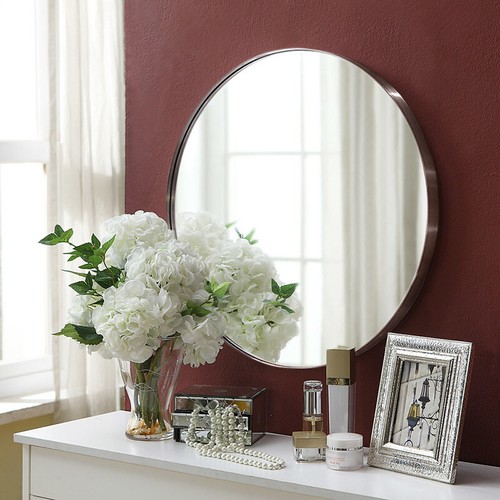 Mounted industrial wall mirror - industrial,