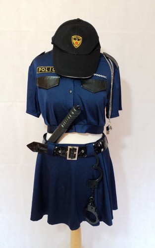 Police lady copper officer - police, cop