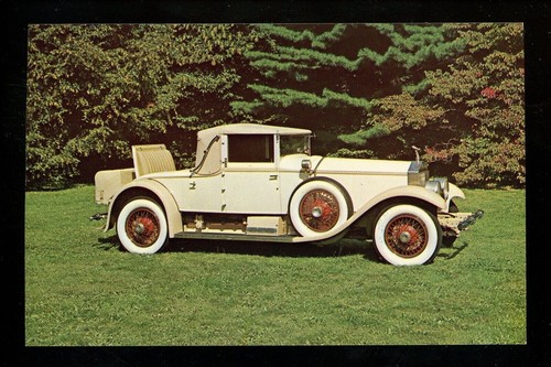 Car auto postcard automobile - car,