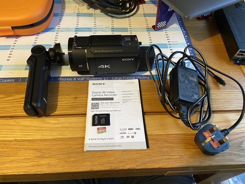 Sony handycam fdr - handycam, fdr-ax43a