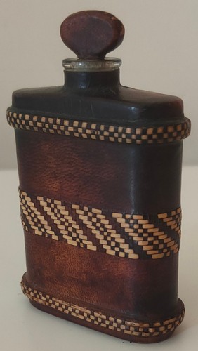 Ww2 trench art perfume bottle - ww2,