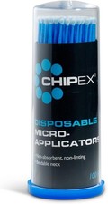 Chipex Ultra Precise Car Paint Touch Up Microbrushes - 100 Pack