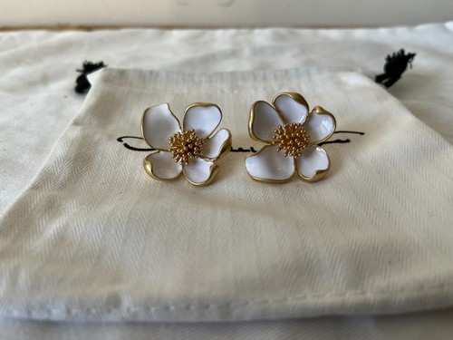 Oscar renta white enamel - de,