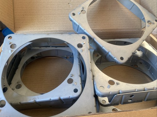 Hella 124mm type lamp pod - 8x,