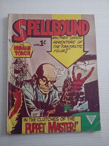 Spellbound reprint - spellbound, #50.