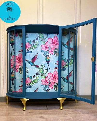 Vintage pink blue - vintage, &