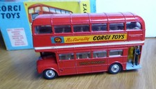 Corgi 468 London Transport Routemaster Bus 1960's Diecast in original box