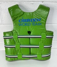 Vintage O’Brien World Team USA Ski Vest Life Jacket Green Size Medium 37-40”