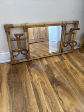 Vintage bamboo rattan wall - bamboo,