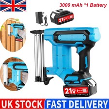 Cordless Nail Gun Staple Gun